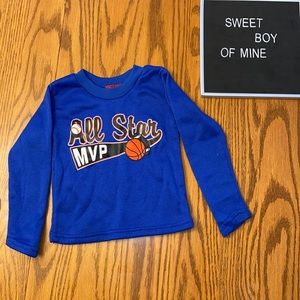 3/$12 Victory League- 18M Long Sleeve Shirt